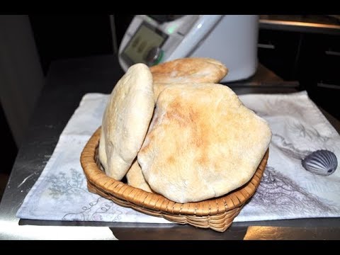 Cómo hacer pan de pita con Thermomix® - TM6 TM5 TM31