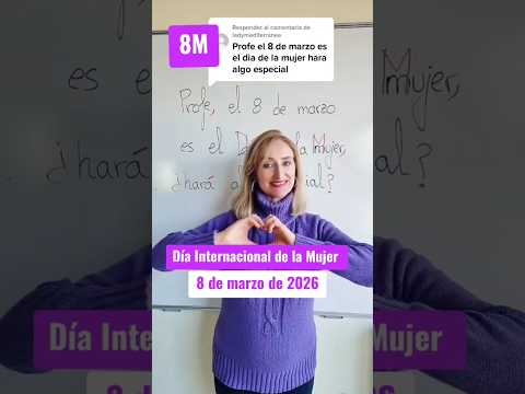 La abreviatura 8M.  #ortografía #morfología #PAU #spanishteacher