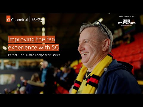 Improving fan experience with 5G | The Human Component