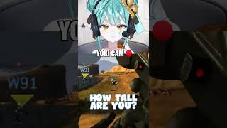 Yoki LIED to her friends.