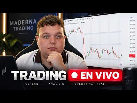 🔴 TRADING EN VIVO | SESIÓN NEW YORK