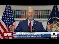 LIVE: Pres. Biden discusses nationwide protests on college campuses over war in Gaza: Special Report  - 14:10 min - News - Video
