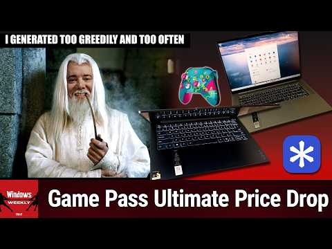 Running Outta Tolkiens - Hands-On With 2 Snapdragon X2 Laptops!