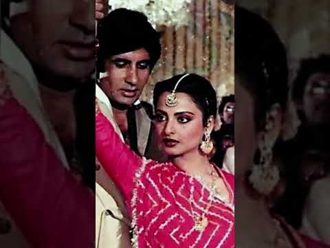 मेरे❤के आईने में🫶#dil#hindisong#love#oldsong#rekha#song#pyar