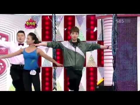 Kangin and Leeteuk very funny.flv