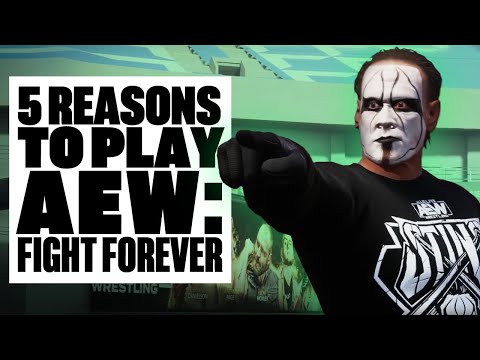 5 Reasons To Play AEW FIGHT FOREVER - STADIUM STAMPEDE, LADDER MATCHES AND MORE!