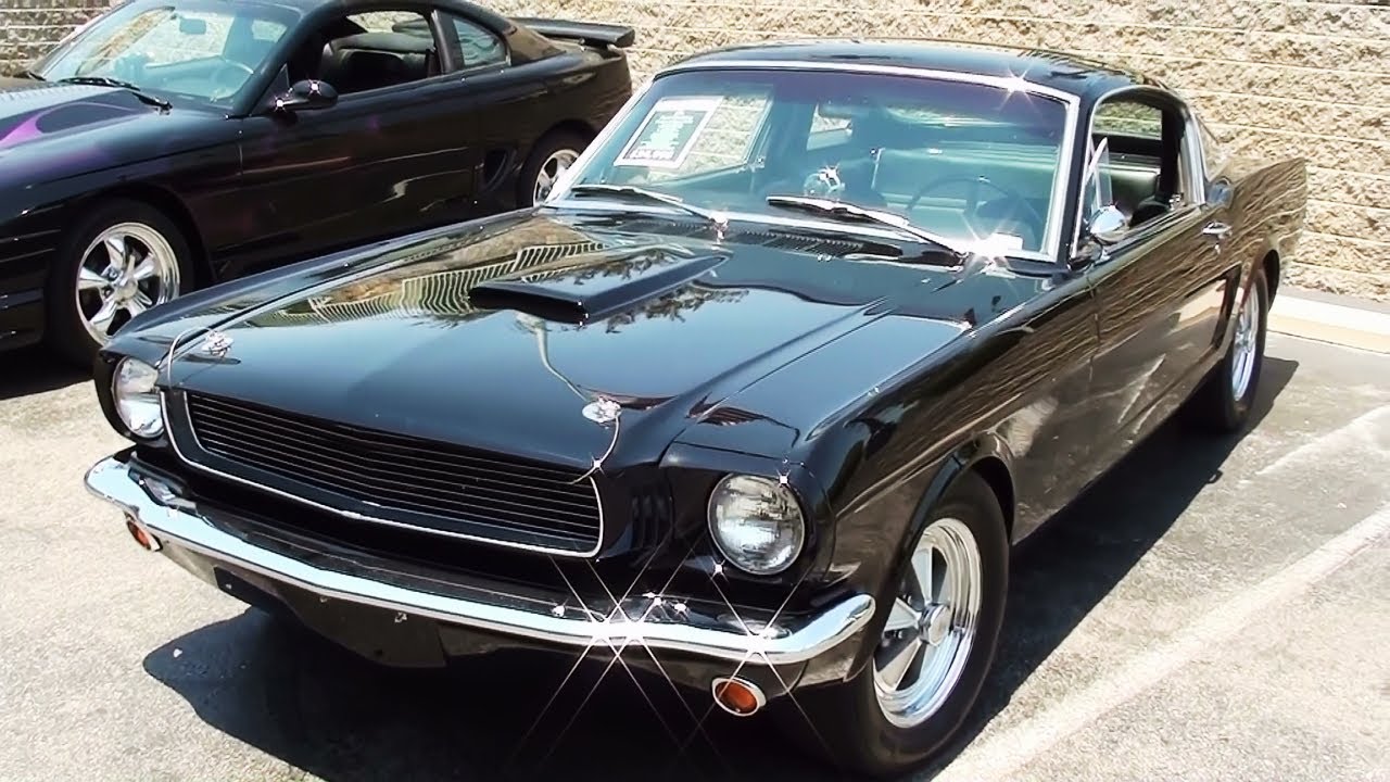 1966 Ford mustang 351w #6