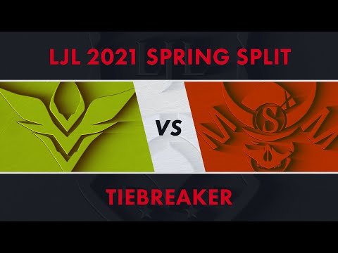 V3 vs SG｜LJL 2021 Spring Split Tiebreaker