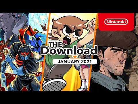 The Download - January 2021 - Scott Pilgrim vs. The World: The Game, Cyber Shadow, Olija & TOHU!