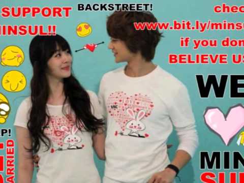 choi minho and choi sulli (minsul couple)