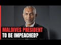 Maldives Opposition Moves To Impeach Pro-China President | NDTV 24x7 Live TV