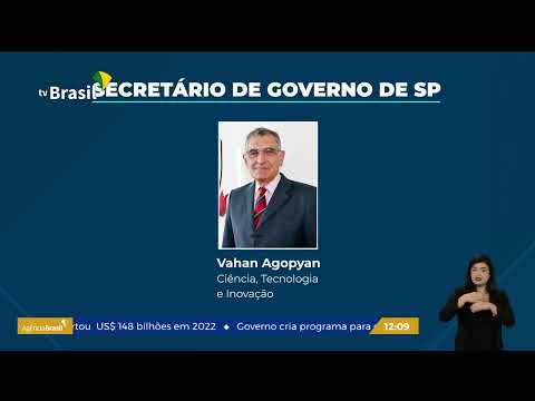 SP | Tarcísio confirma o último secretário de seu governo