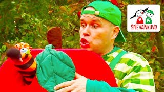 Spievankovo - Bolo raz jabko krsne