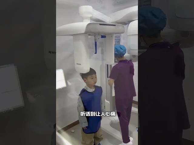 小寶看牙醫，感覺真的長大了很多#funny # 小孩就是拿來玩的 #萌娃