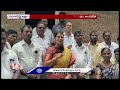 Talakondapally ZPTC Uppala Venkatesh Lays Foundation Stone For CC Road | Ranga Reddy | V6 News