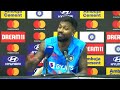Hardik Pandya 3rd T20I Press Conference  - 02:39 min - News - Video