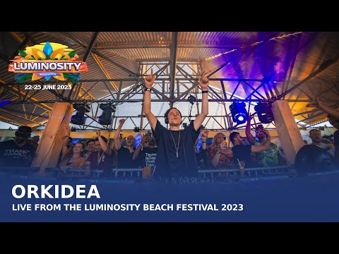 Orkidea live at Luminosity Beach Festival 2023 // INFINITY Stage #LBF23