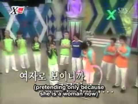 Xman Dangyunhaji Chae Yeon vs KJK