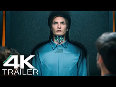 T.I.M. Trailer (2023) A.I. Humanoid | New Sci-Fi Movies 4K