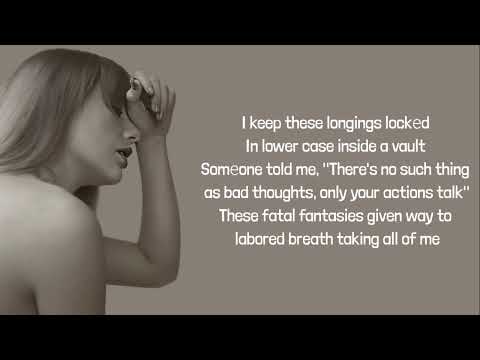Taylor Swift - Guilty as Sin? lyrics