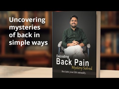 Dr Harish Grover on Decoding Back Pain | Book Launch Interview
