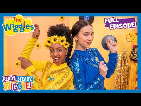 Dorothy’s Dancing Roses - Ready, Steady, Wiggle S8E10 🎶 The Wiggles
