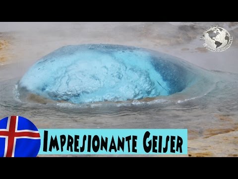Géiser Círculo Dorado - Geysir Golden Circle Iceland. Islandia 2013