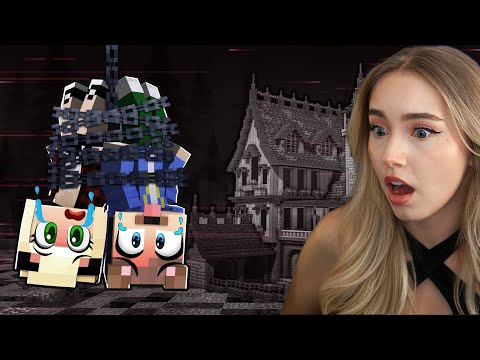 Wir hätten in DIESES HAUS nicht gehen sollen AN HALLOWEEN! 🎃 MINECRAFT