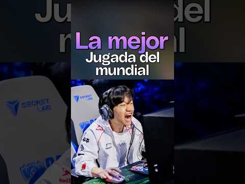 La MEJOR JUGADA de #worlds2025 #keria #leagueoflegends #keria #videojuegos