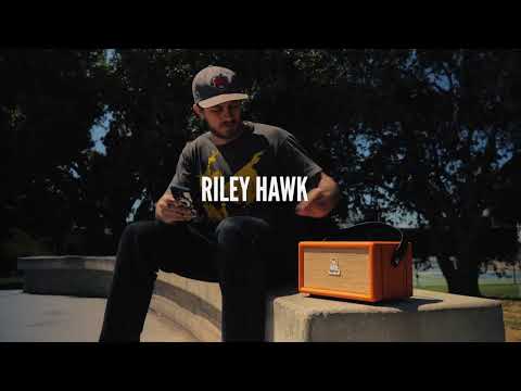 Riley Hawk and the Orange Box