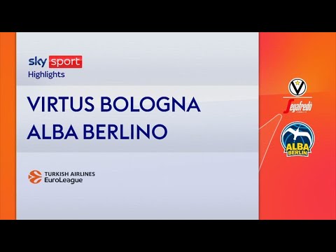 Eurolega: Virtus Bologna-Alba Berlino 87-76. Highlights