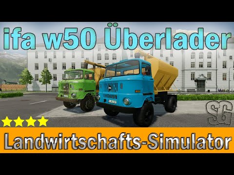 IFA W50 Auger Truck v1.0.0.0