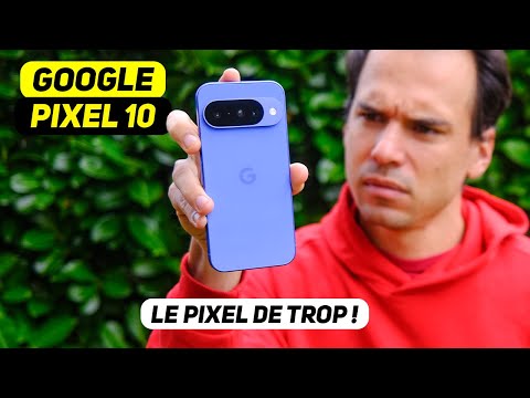 Le Pixel de trop ! 48h dans la vraie vie avec le Google Pixel 10