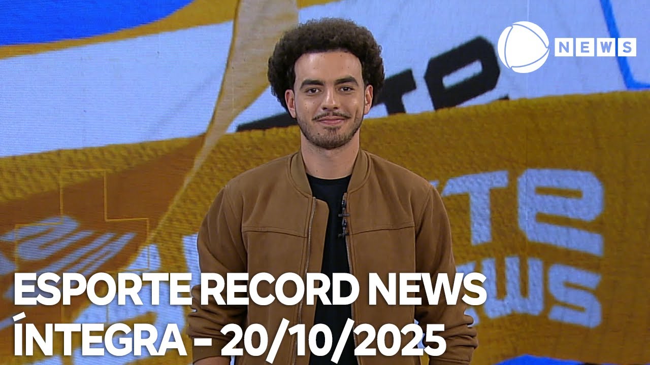 Esporte Record News – 20/10/2025