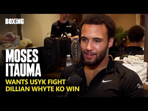 Usyk Next! – Moses Itauma Reacts To Devastating Whyte KO Win