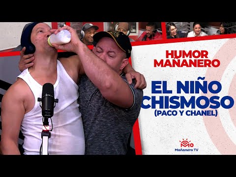 UNA SOLA CURA!!! El Niño Chismoso - Paco y Chanel