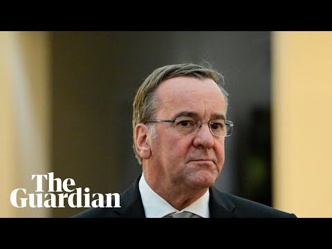 German defence minister blames Putin for military leak