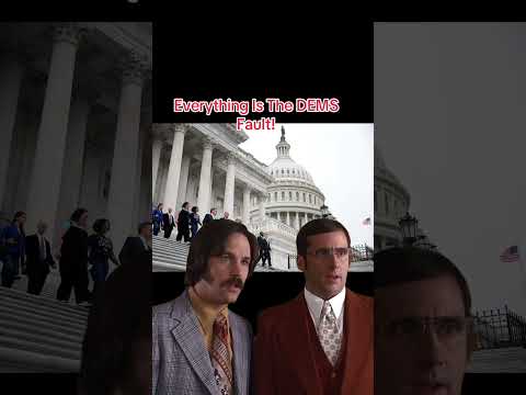 Everything Is The DEMS Fault! #trump #dems #fypシ゚