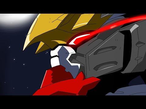 Gundam Barbatos from Gundam iron blooded Orphans (Speed Drawing)
