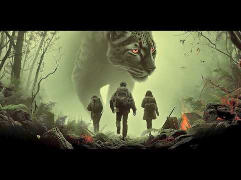 A killer wild cat preys on innocent campers | Horror | Movie in English 4K