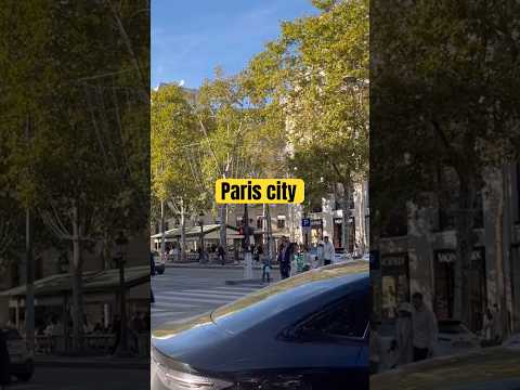 Paris city walks Paris, France…😳#shorts#paris#teamzita