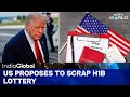 Trump News | Trumps Big H1-B Overhaul: US Proposes H1-B Lottery To Favor High-Paid Applicants