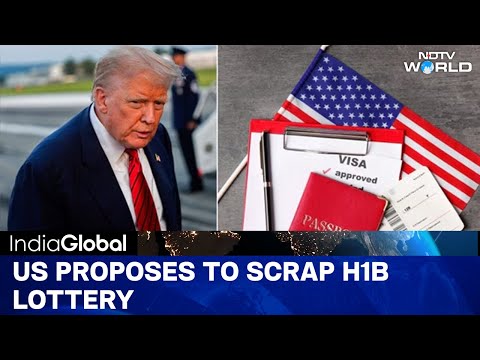 Trump News | Trump's Big H1-B Overhaul: US Proposes H1-B Lottery To Favor 'High-Paid' Applicants