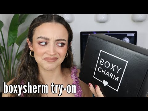 AUGUST BOXYCHARM UNBOXING | 2021 (Try On - First Impressions)