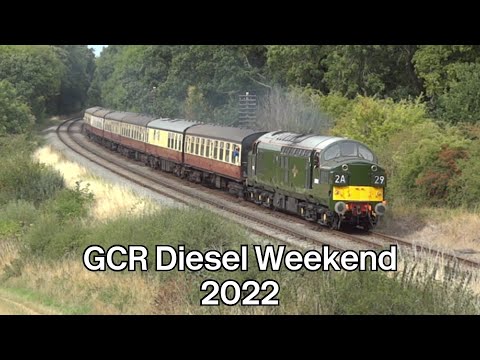 (Thrash) GCR Autumn Diesel Weekend 2022!
