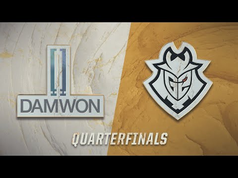 DWG vs G2｜Worlds 2019 Quarterfinals Day2 Match2 Game2