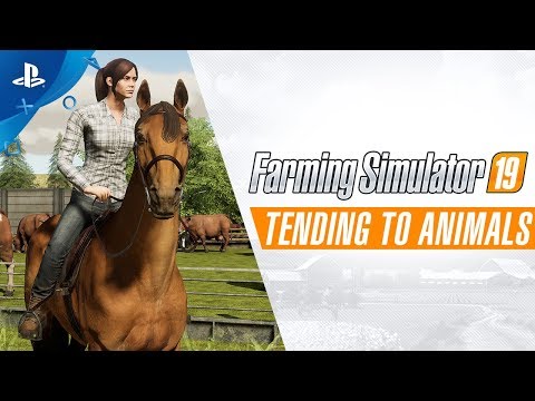 Farming Simulator 19 - Tending to Animals | PS4