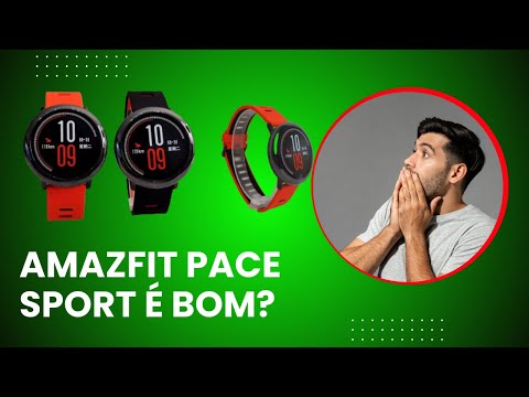 Amazfit Pace Sport - Benefícios e Análise Real do Smartwatch!
