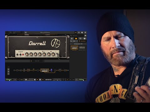 Phil Demmel plays Dimebag Darrell CFH Collection for AmpliTube 5