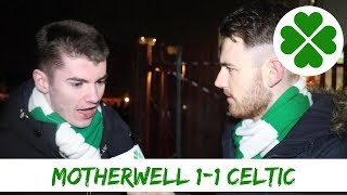 Mothwerwell 1-1 Celtic | Full-time Reaction